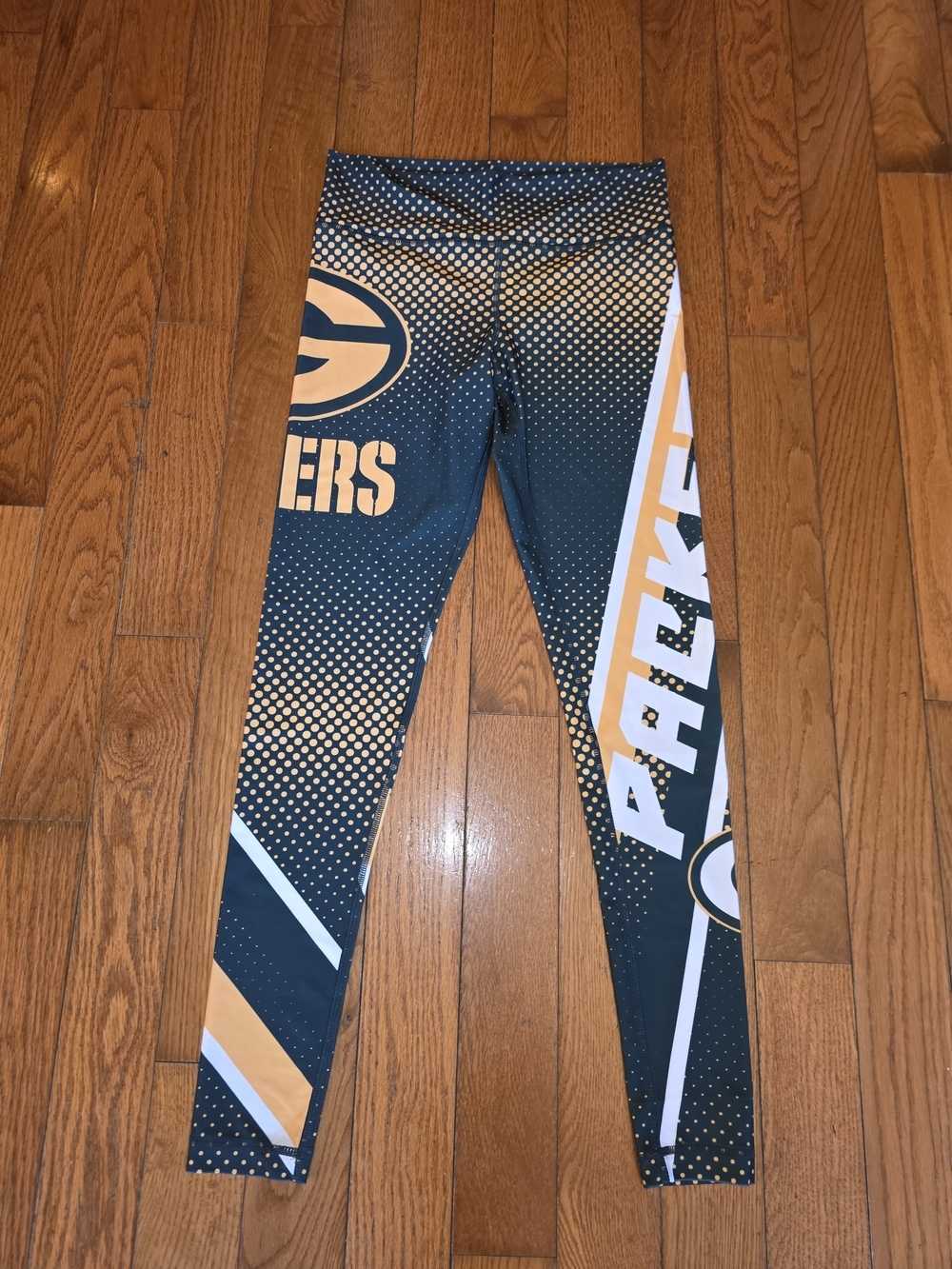 NFL Green Bay Packers Women's Leggings - Green & Gold